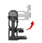 Divevolk Horizontal and Vertical Quick-switch Mount