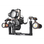 Divevolk Horizontal and Vertical Quick-switch Mount