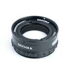 Divevolk Macro Lens PRO +18 | Underwater Close - Up Optical Wet Lens