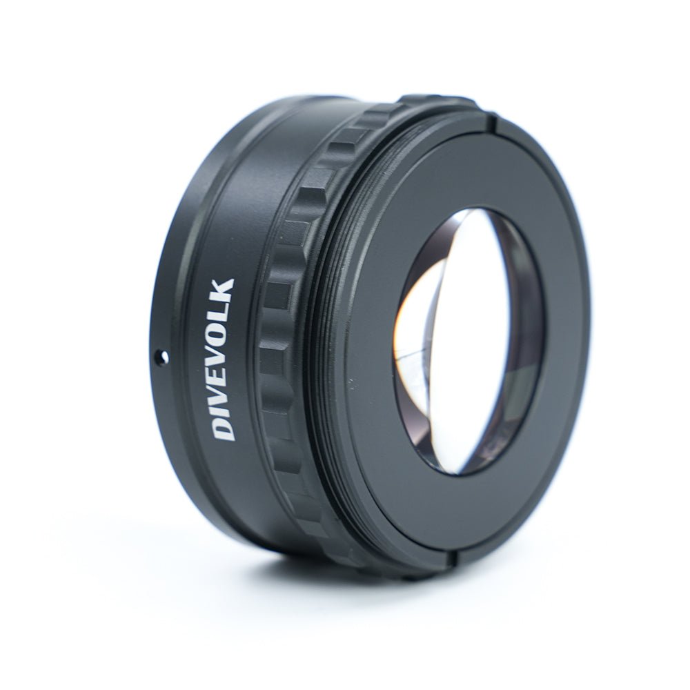 Divevolk Macro Lens PRO +18 | Underwater Close - Up Optical Wet Lens