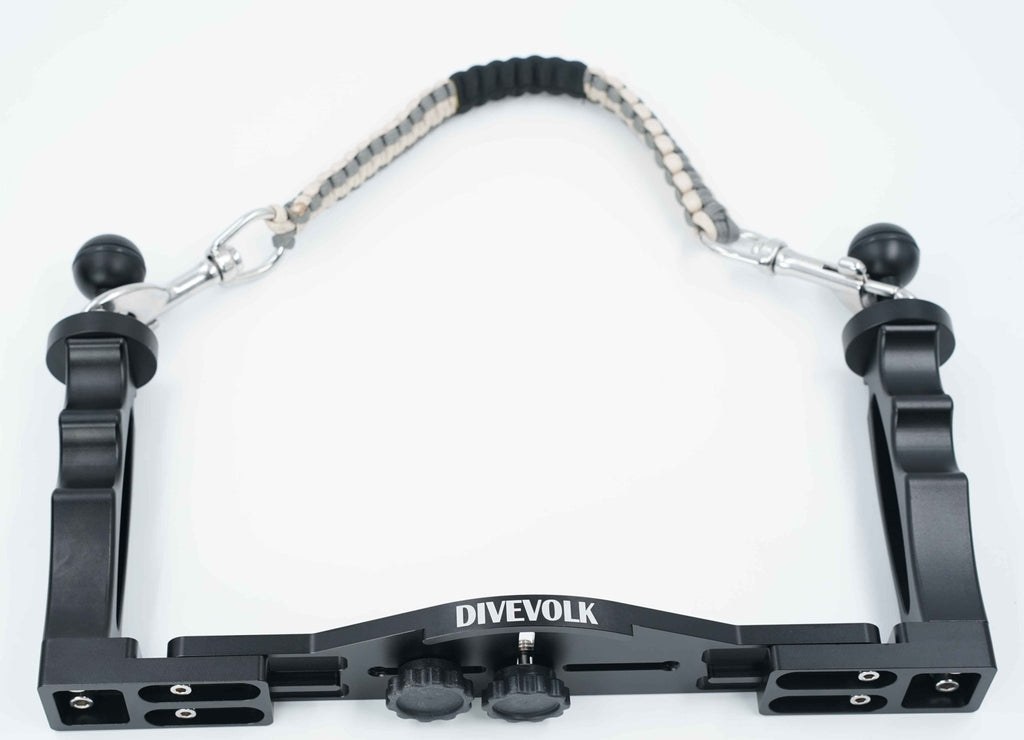 Divevolk Multi Functional Double Clip Lanyard