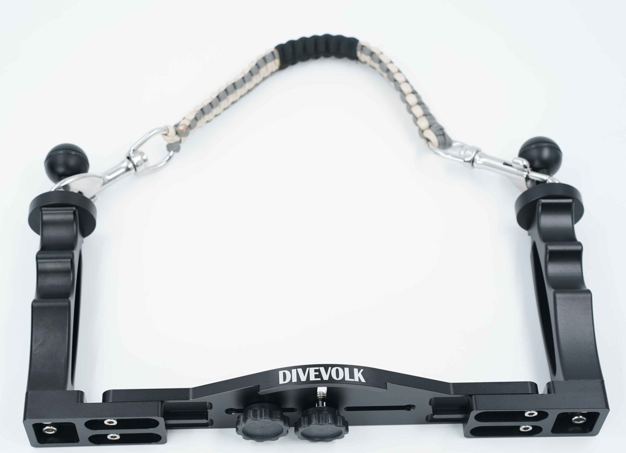 Divevolk Multi Functional Double Clip Lanyard