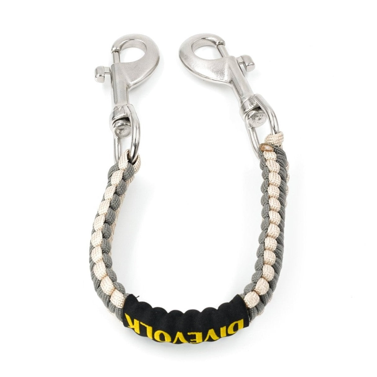 Divevolk Multi Functional Double Clip Lanyard