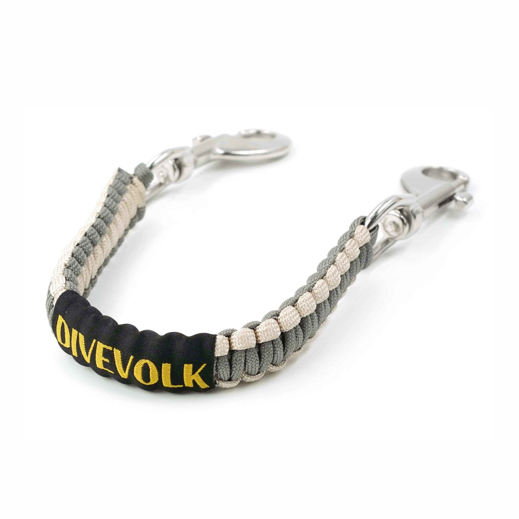 Divevolk Multi Functional Double Clip Lanyard