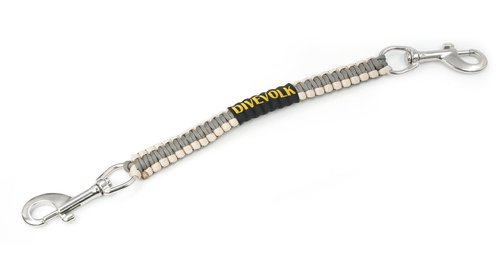 Divevolk Multi Functional Double Clip Lanyard