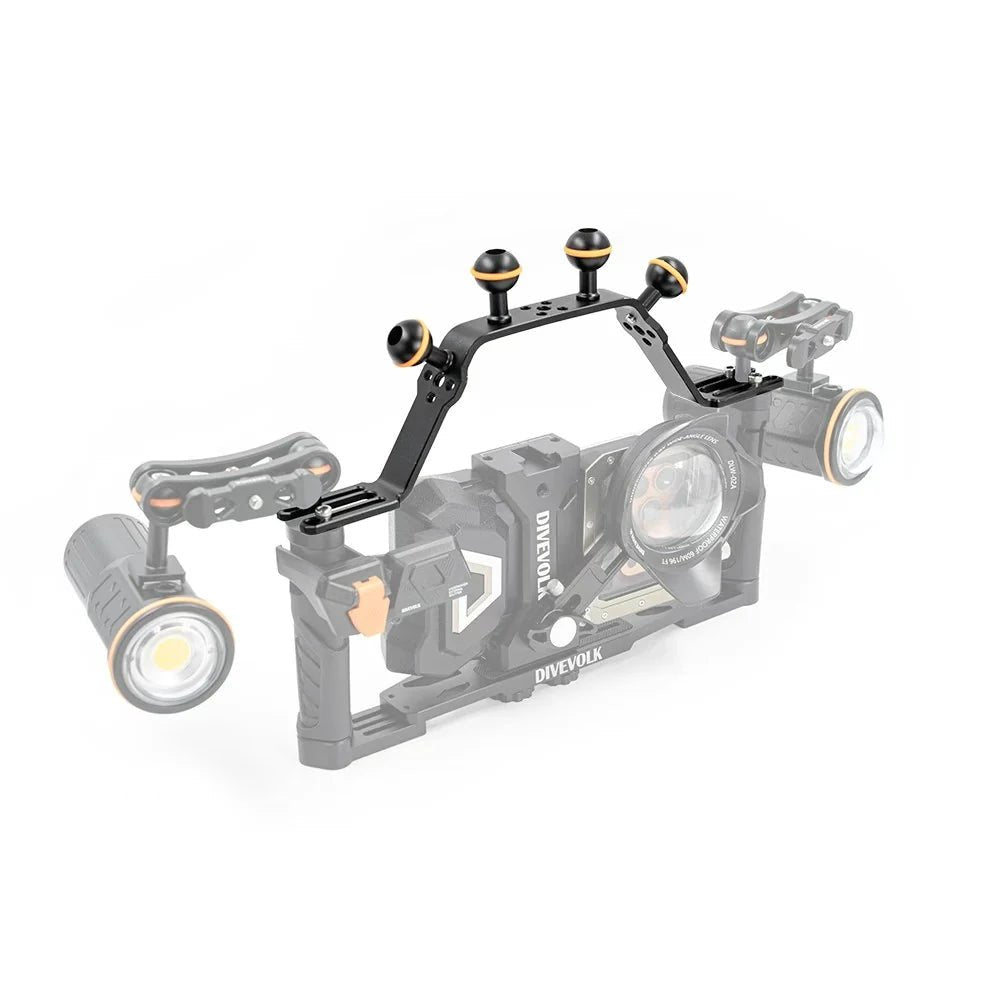 Divevolk Overhead Cage Extension Bar