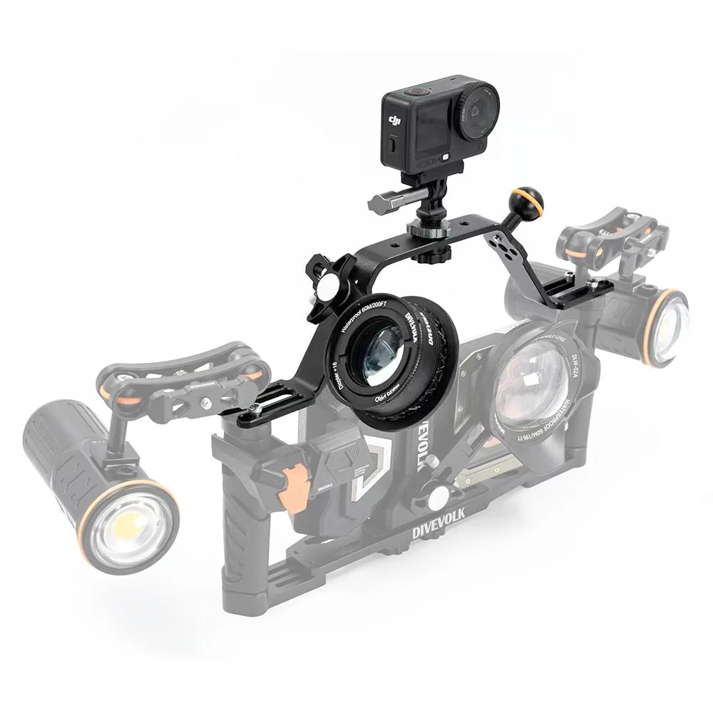 Divevolk Overhead Cage Extension Bar