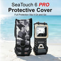Divevolk Protecive bag for SeaTouch 6 Pro housing Grey