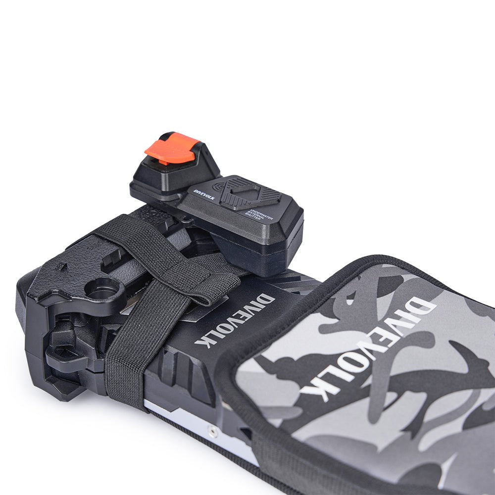 Divevolk Protecive bag for SeaTouch 6 Pro housing Grey