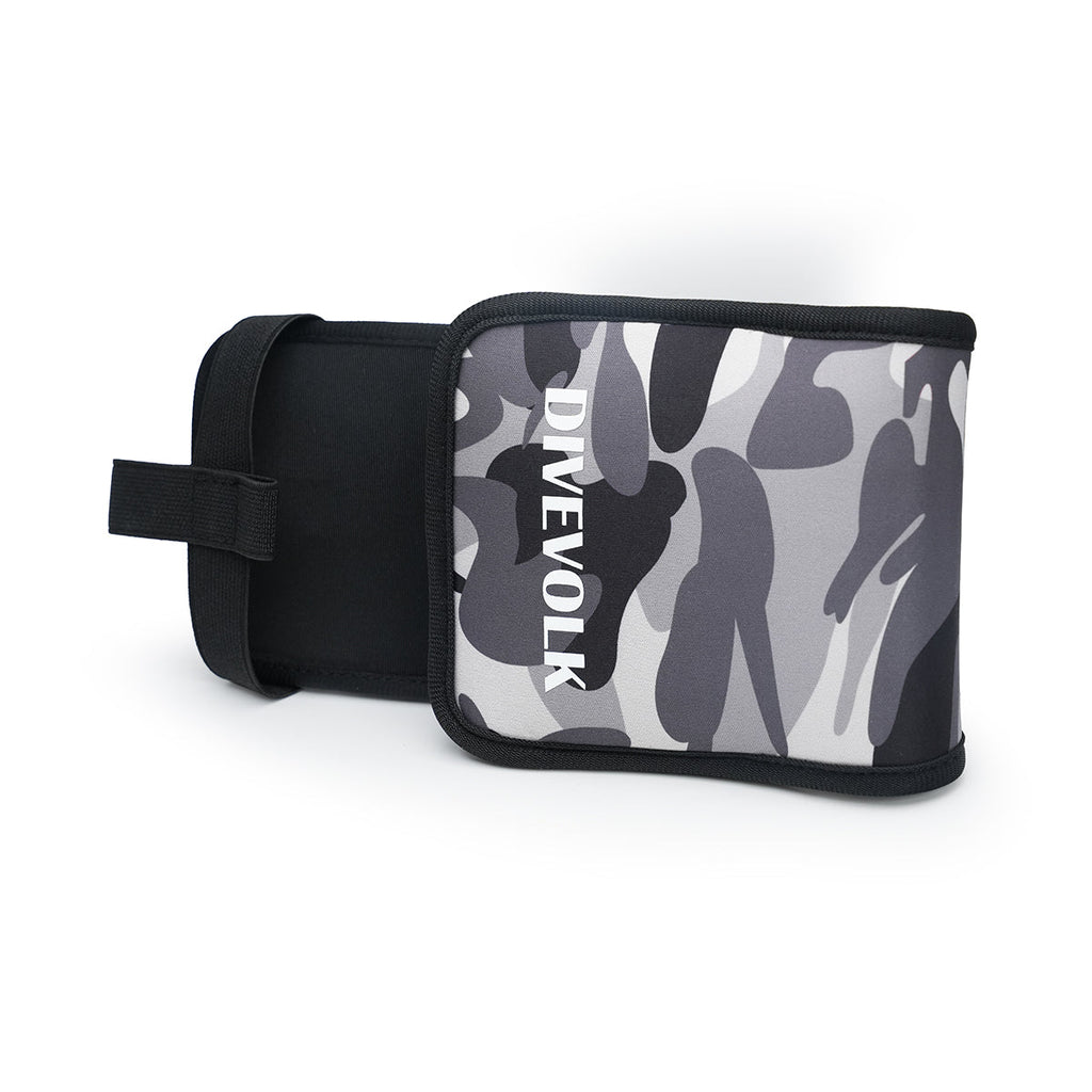 Divevolk Protecive bag for SeaTouch 6 Pro housing Grey