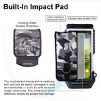 Divevolk Protecive bag for SeaTouch 6 Pro housing Grey