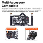 Divevolk Protecive bag for SeaTouch 6 Pro housing Grey