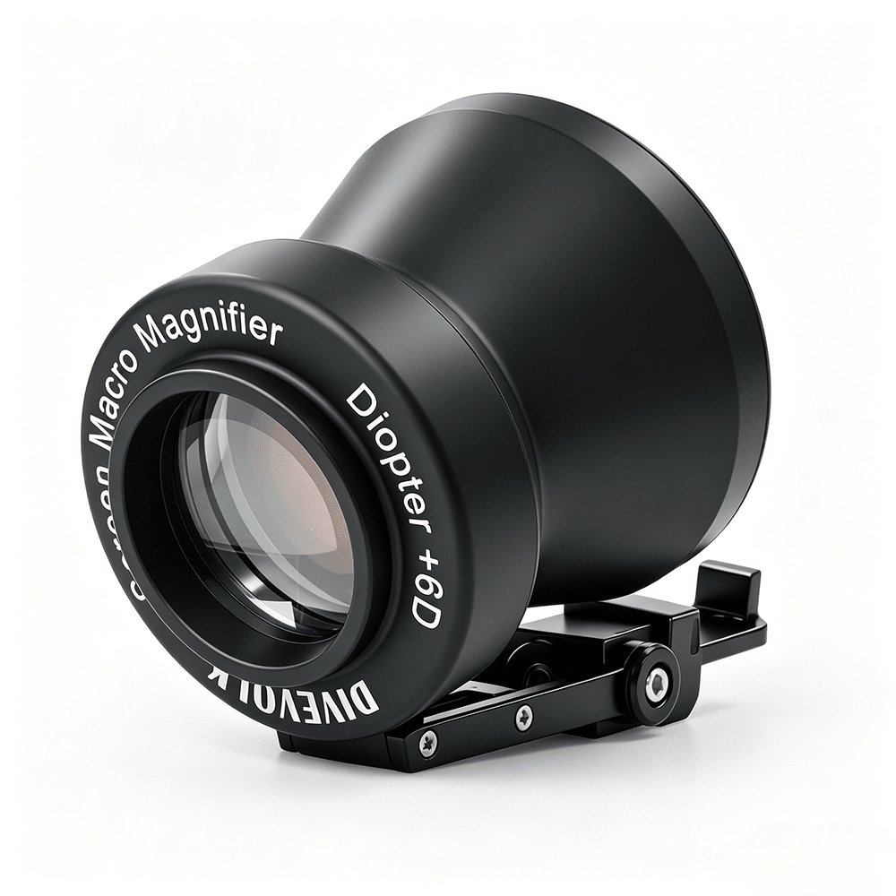 Divevolk Screen Macro Magnifier