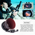 Divevolk Screen Macro Magnifier