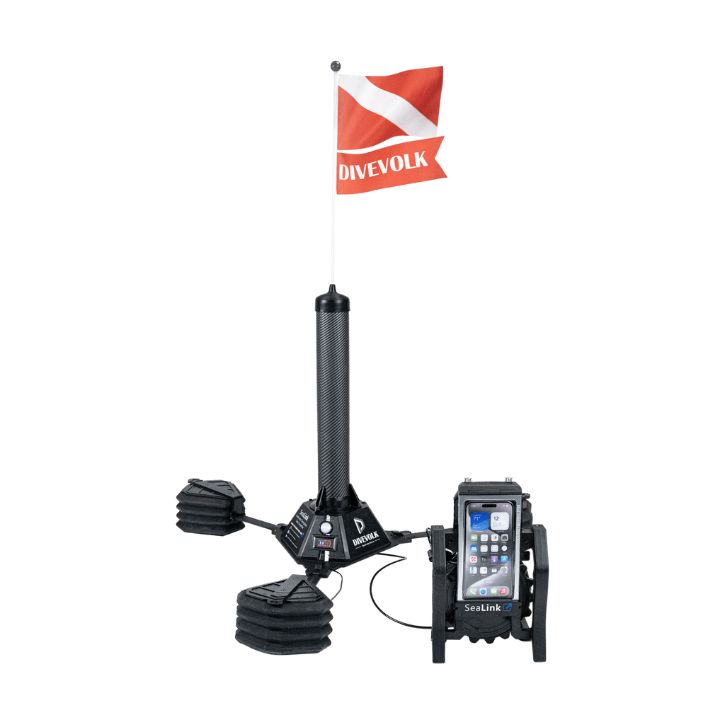 Divevolk SeaLink Underwater Smartphone Data Transmitter
