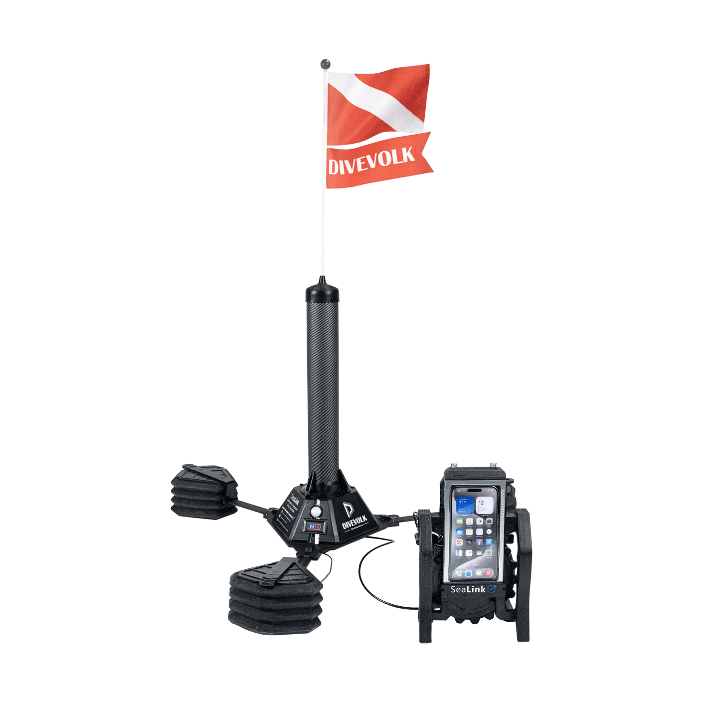 Divevolk SeaLink Underwater Smartphone Data Transmitter