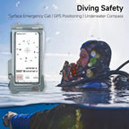 Divevolk SeaTouch 4 Max Platinum V2 Underwater Smartphone Housing