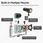 Divevolk SeaTouch 4 Max Platinum V2 Underwater Smartphone Housing