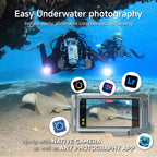 Divevolk SeaTouch 4 Max Platinum V2 Underwater Smartphone Housing