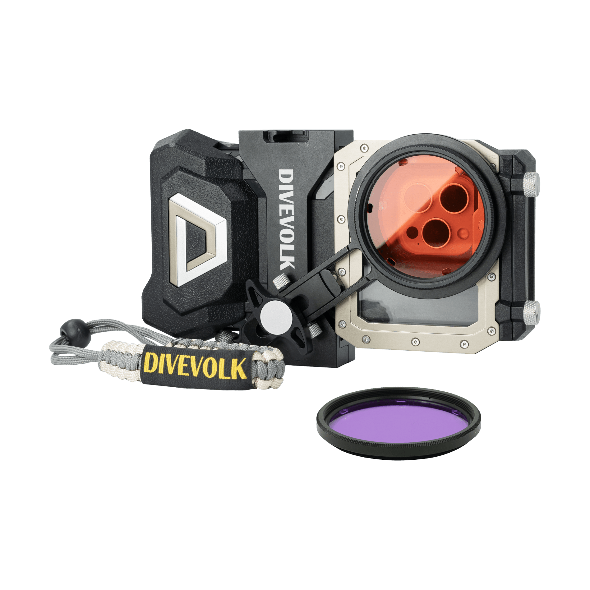Divevolk SeaTouch 4 Max Plus Filters Kit Smartphone Dive Housing