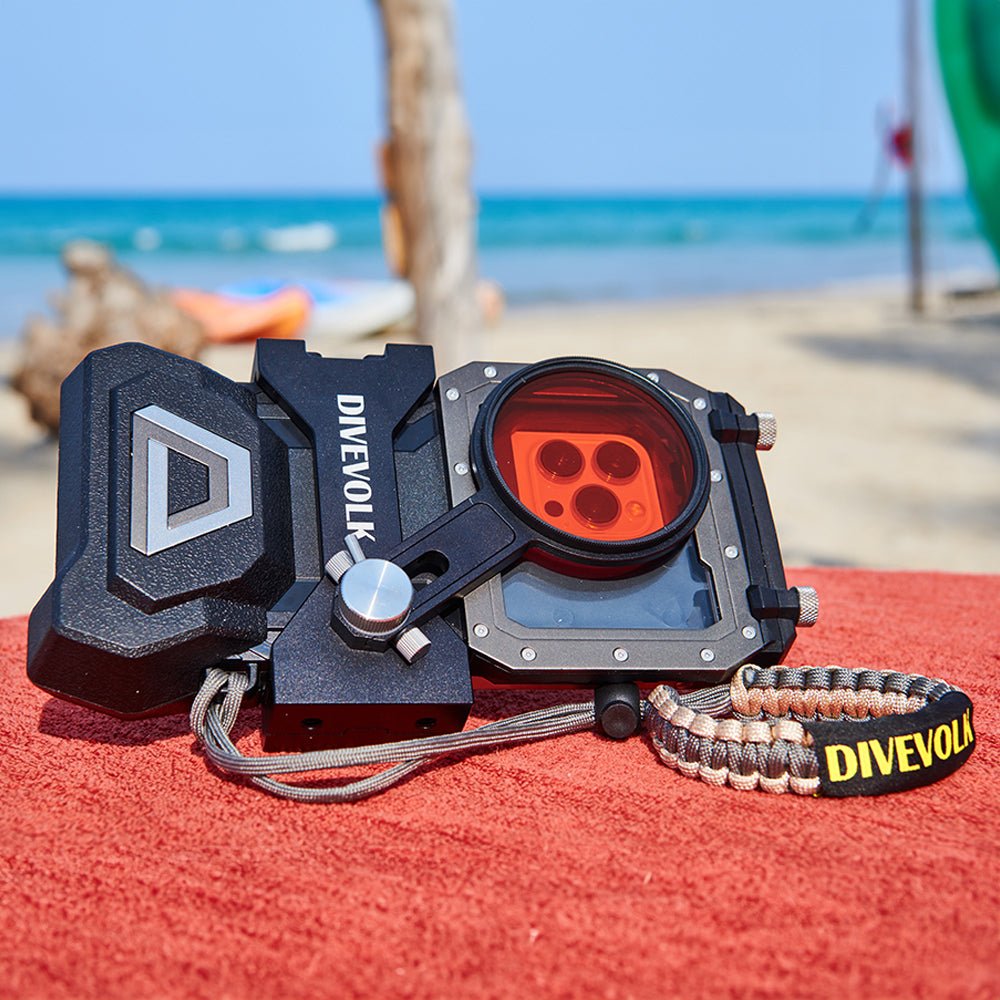 Divevolk SeaTouch 4 Max Plus Filters Kit Smartphone Dive Housing