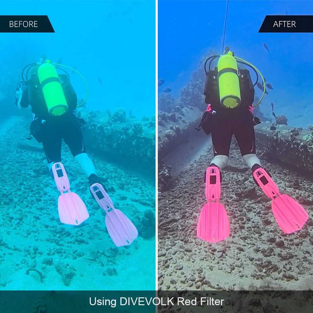 Divevolk SeaTouch 4 Max Plus Filters Kit Smartphone Dive Housing