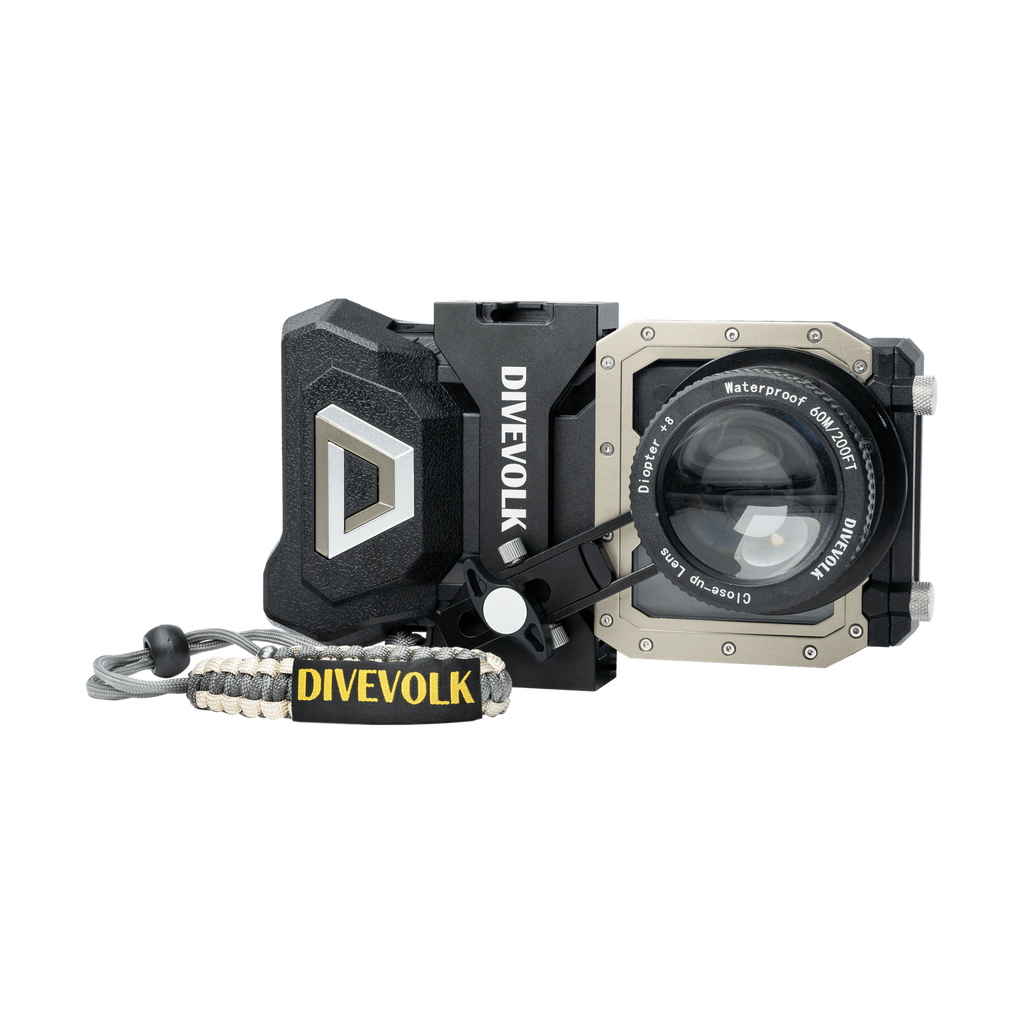 Divevolk SeaTouch 4 Max Plus Macro kit