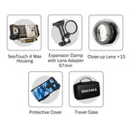 Divevolk SeaTouch 4 Max Plus Macro kit
