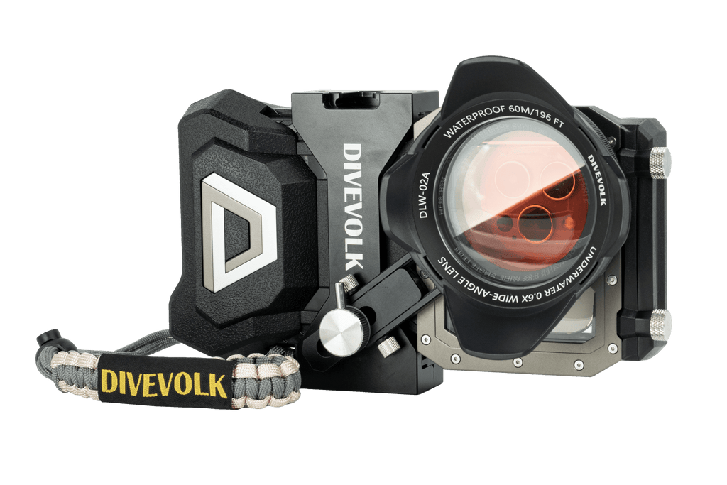 Divevolk SeaTouch 4 Max PLUS Ocean Kit
