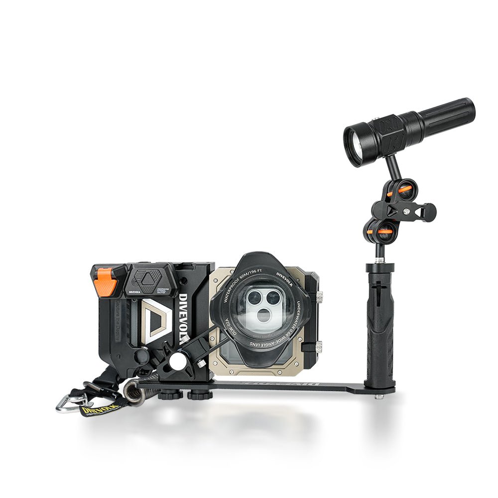 Divevolk SeaTouch 6 Pro 2000 Lumen Creator SL20 Kit
