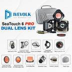 Divevolk SeaTouch 6 Pro Dual Lens Kit
