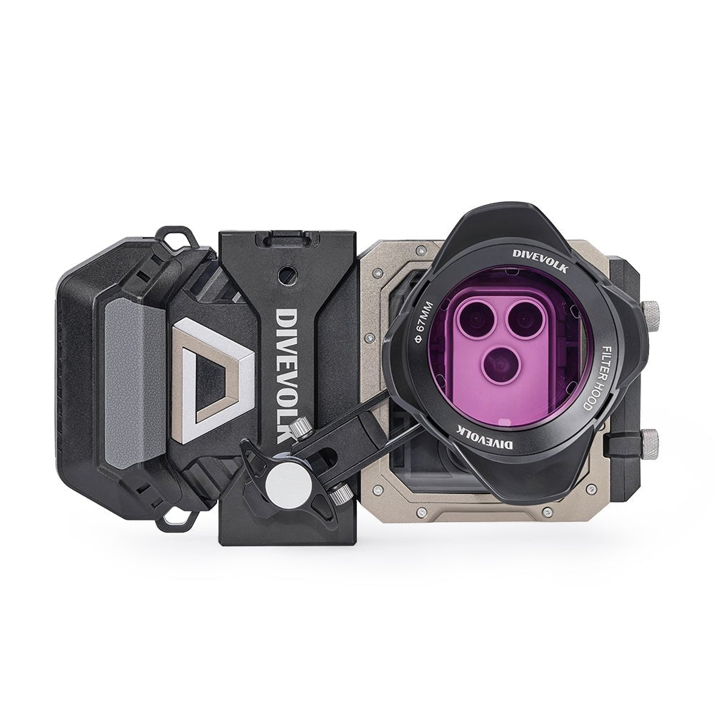 Divevolk SeaTouch 6 Pro Filters Kit Smartphone Dive Housing
