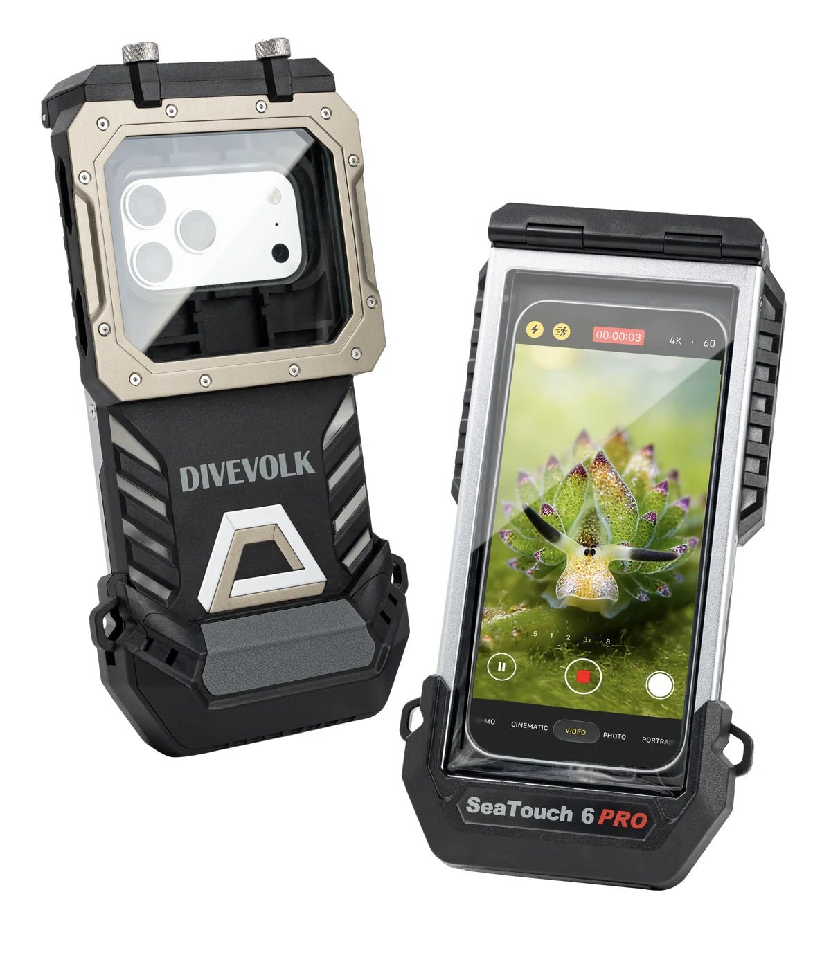 Divevolk SeaTouch 6 Pro Full-Touchscreen Underwater Smartphone Housing