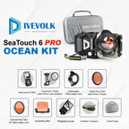 Divevolk SeaTouch 6 Pro Ocean Kit