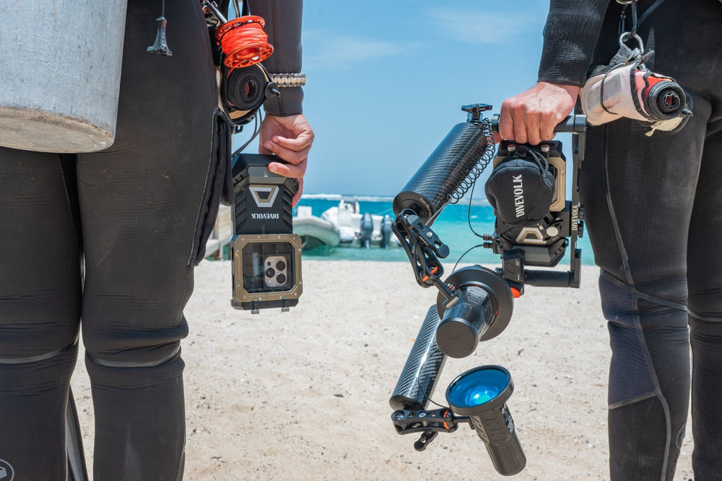 Divevolk SeaTouch 6 Pro Underwater Smartphone Housing