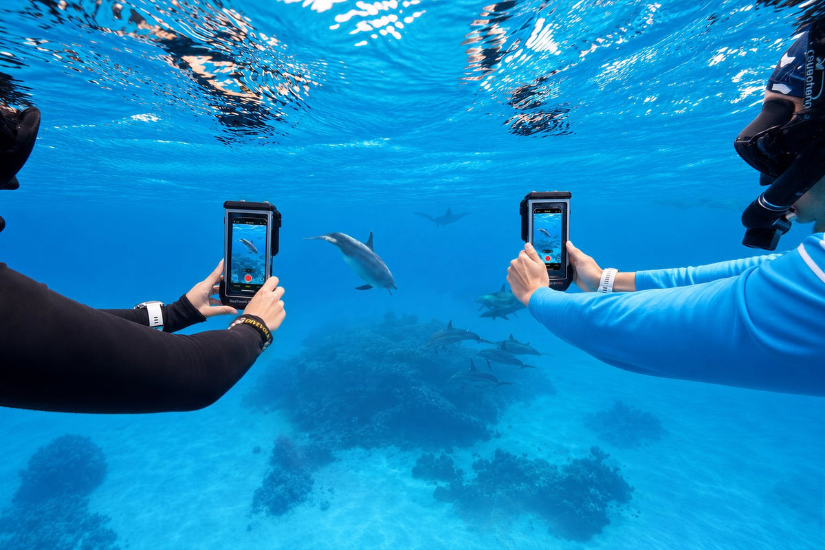 Divevolk SeaTouch 6 Pro Underwater Smartphone Housing