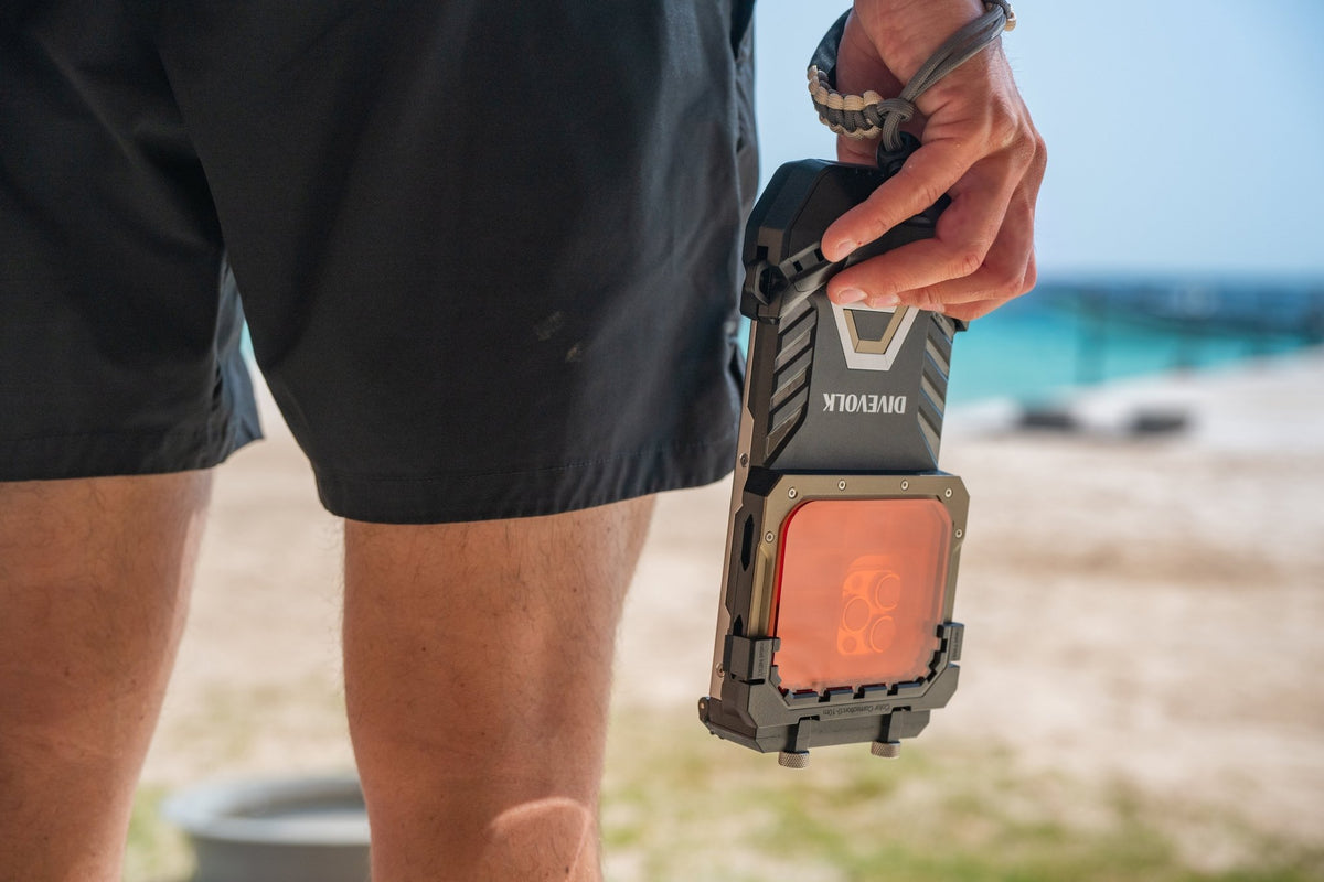 Divevolk SeaTouch 6 Pro Underwater Smartphone Housing