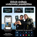 Divevolk SeaTouch 6 Pro Underwater Smartphone Housing