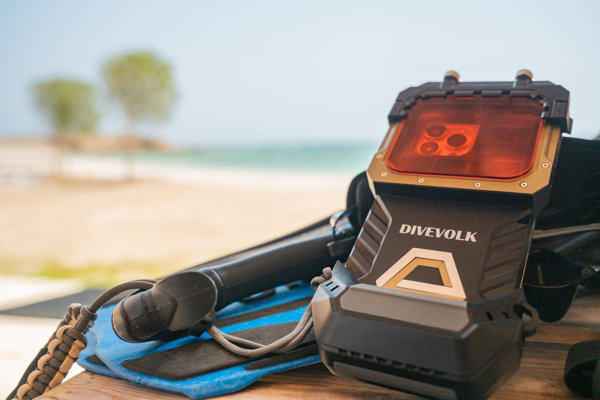 Divevolk SeaTouch 6 Pro Underwater Smartphone Housing