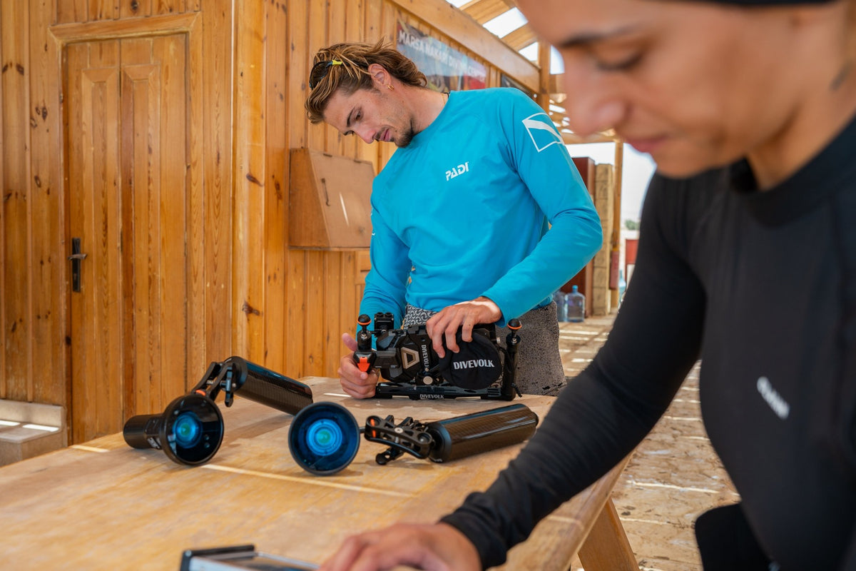Divevolk SeaTouch 6 Pro Underwater Smartphone Housing