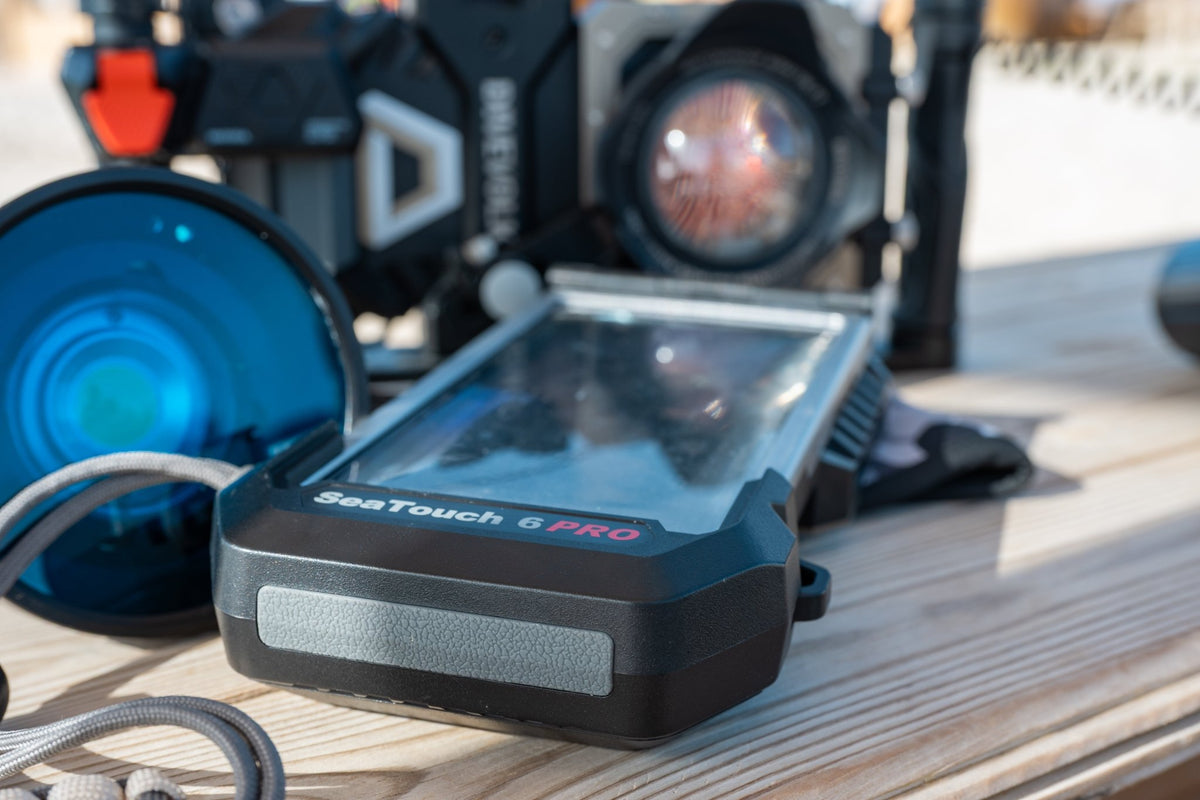 Divevolk SeaTouch 6 Pro Underwater Smartphone Housing