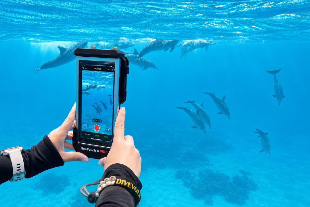 Divevolk SeaTouch 6 Pro Underwater Smartphone Housing
