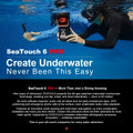 Divevolk SeaTouch 6 Pro Underwater Smartphone Housing