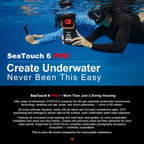 Divevolk SeaTouch 6 Pro Underwater Smartphone Housing