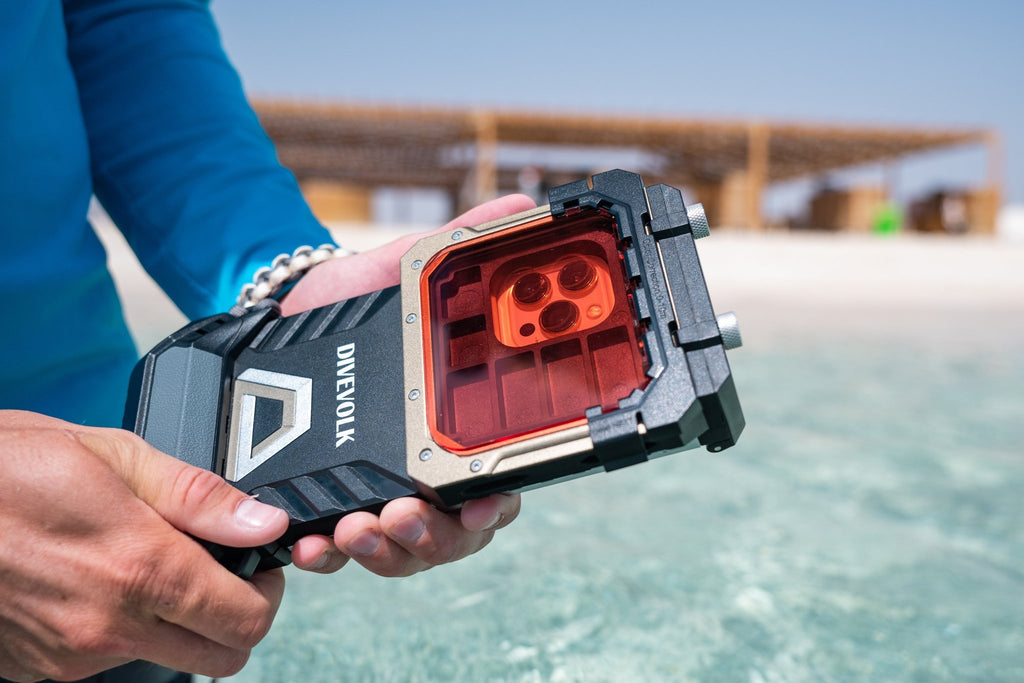Divevolk SeaTouch 6 Pro Underwater Smartphone Housing