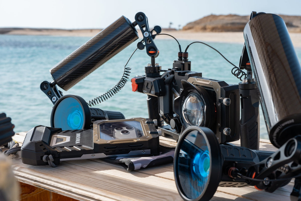 Divevolk SeaTouch 6 Pro Underwater Smartphone Housing