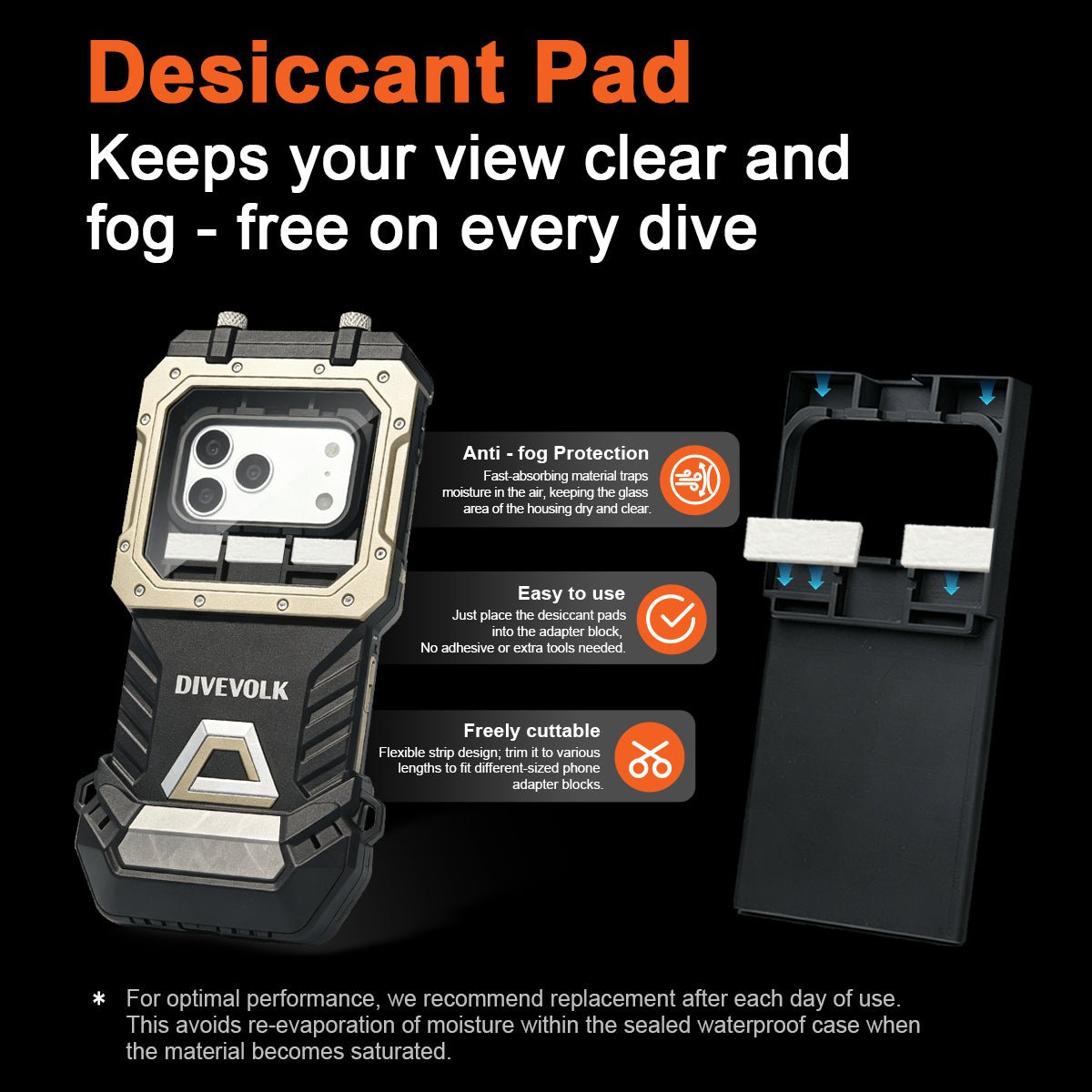 Divevolk SeaTouch 6 Pro Underwater Smartphone Housing