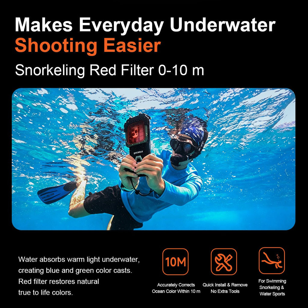 Divevolk SeaTouch 6 Pro Underwater Smartphone Housing