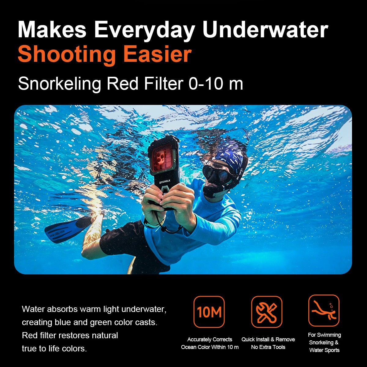 Divevolk SeaTouch 6 Pro Underwater Smartphone Housing