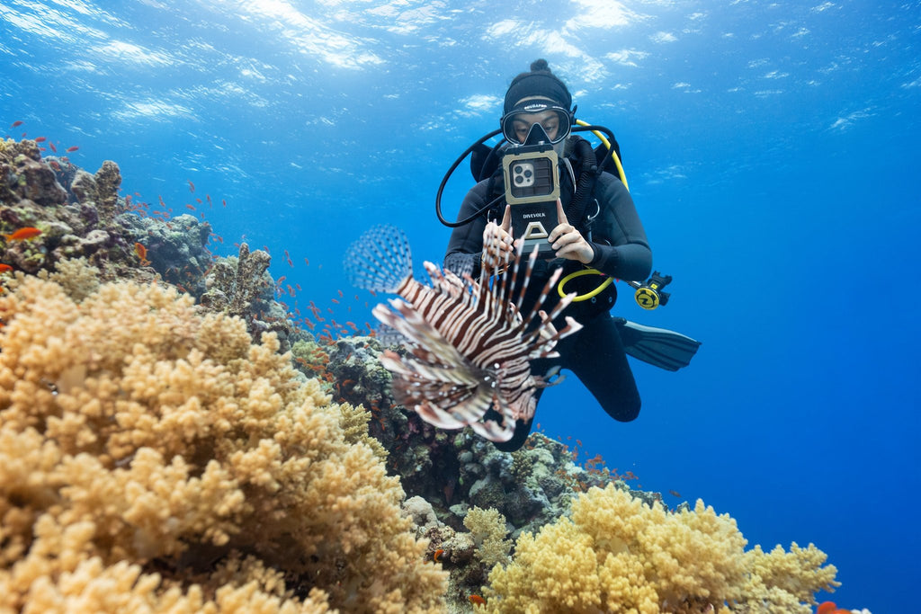Divevolk SeaTouch 6 Pro Underwater Smartphone Housing